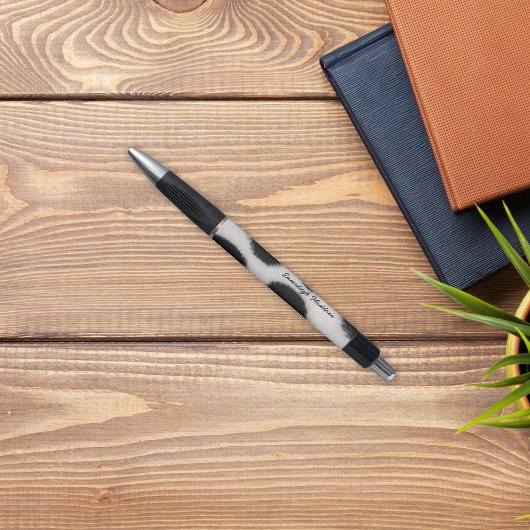 Zuivel Koe Bont Zoals Print Monogram Pen