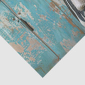 Zuivel Koe rustieke Blue Wall Decoupage Tissuepapier (Detail)