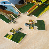 Zuivel Koeien foto puzzels internet puzzels (Zijkant)