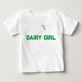 “Zuivel meisje” babyshirt