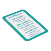 Zuivelalternatieven Referentie Zuivelvervangers Magneet (Rechterzijde)