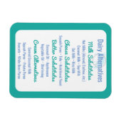 Zuivelalternatieven Referentie Zuivelvervangers Magneet (Horizontaal)