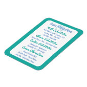 Zuivelalternatieven Referentie Zuivelvervangers Magneet (Linkerzijde)