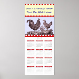  zuivelBoerderij Grote keuken 2013-kalender Poster