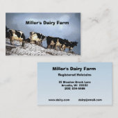 ZuivelBoerderij Visitekaartje (Voorkant / Achterkant)