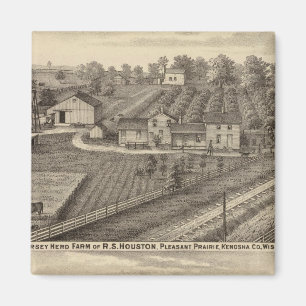 Zuivelboerderijen van RS Houston en WC White Magneet