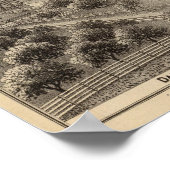 Zuivelboerderijen van RS Houston en WC White Poster (Hoek)