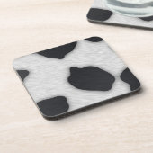 Zuivelcow afdrukken bier onderzetter (Linkerzijde)