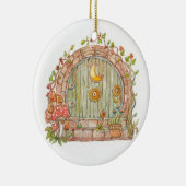 Zuiveldeur Keramisch Ornament (Rechts)