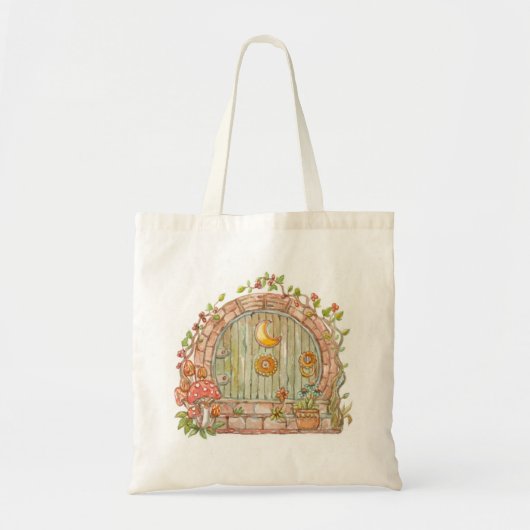 Zuiveldeur Tote Bag (Voorkant)