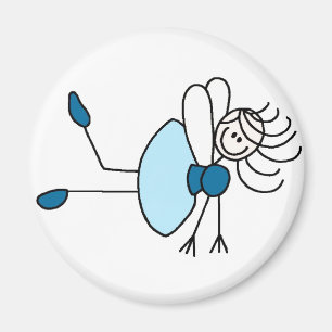 Zuivelengel in Blue Magnet