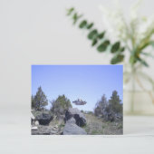 Zuivelfabriek, het UFO van Oregon Briefkaart (Staand voorkant)
