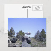 Zuivelfabriek, het UFO van Oregon Briefkaart (Voorkant / Achterkant)