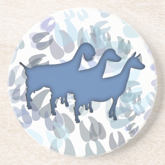 Zuivelgegoten Onderzetter voor zandsteen (Voorkant)