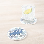 Zuivelgegoten Onderzetter voor zandsteen (Zijkant)