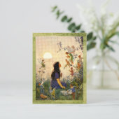 Zuivelgeheimen - Antiek Briefkaart (Staand voorkant)