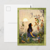 Zuivelgeheimen - Antiek Briefkaart (Voorkant / Achterkant)