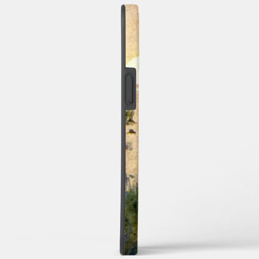 Zuivelgeheimen - Antiek Briefkaart Case-Mate iPhone Case (Achterkant / Rechts)