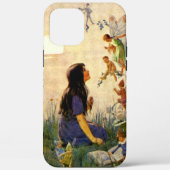 Zuivelgeheimen - Antiek Briefkaart Case-Mate iPhone Case (Achterkant)