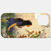 Zuivelgeheimen - Antiek Briefkaart Case-Mate iPhone Case (Achterkant (horizontaal))