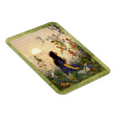 Zuivelgeheimen - Antiek Briefkaart Magneet (Rechterzijde)