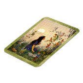 Zuivelgeheimen - Antiek Briefkaart Magneet (Linkerzijde)