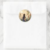 Zuivelgeheimen Stickers rond (Tas)