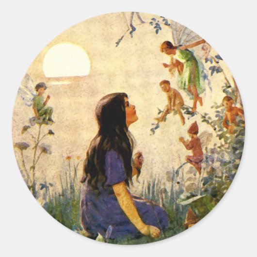 Zuivelgeheimen Stickers rond (Voorkant)