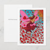 Zuivelharten ~ Briefkaart / Uitnodigingen (Voorkant / Achterkant)