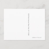 Zuivelharten ~ Briefkaart / Uitnodigingen (Achterkant)