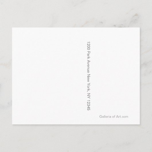 Zuivelharten ~ Briefkaart / Uitnodigingen (Achterkant)