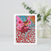 Zuivelharten ~ Briefkaart / Uitnodigingen (Staand voorkant)