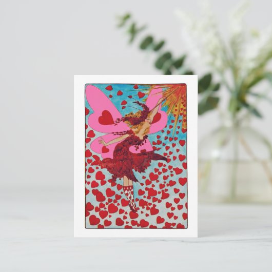 Zuivelharten ~ Briefkaart / Uitnodigingen (Staand voorkant)
