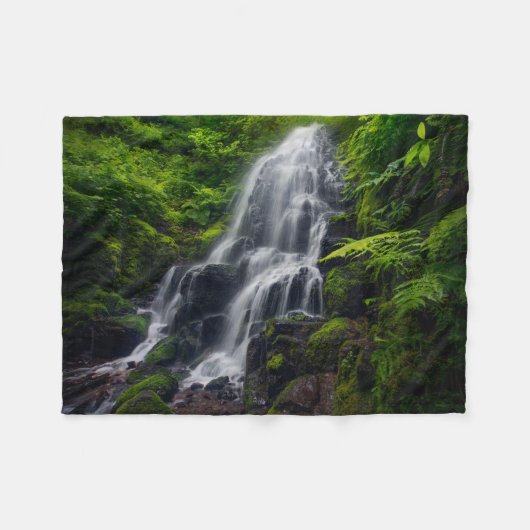 ZuivelHerfsten | Colombia Gorge Oregon Fleece Deken (Voorkant (Horizontaal))