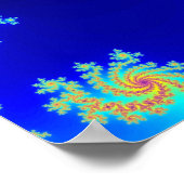 Zuivelheuvel (afdrukken) poster (Hoek)