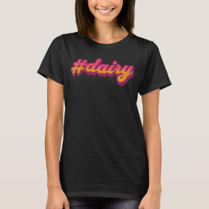 zuivelijs Cream T-shirt