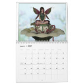 Zuivelkalender  kalender (Mar 2027)