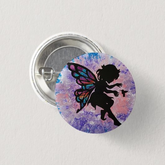 Zuivelknop Ronde Button 3,2 Cm (Voorkant /achterkant)