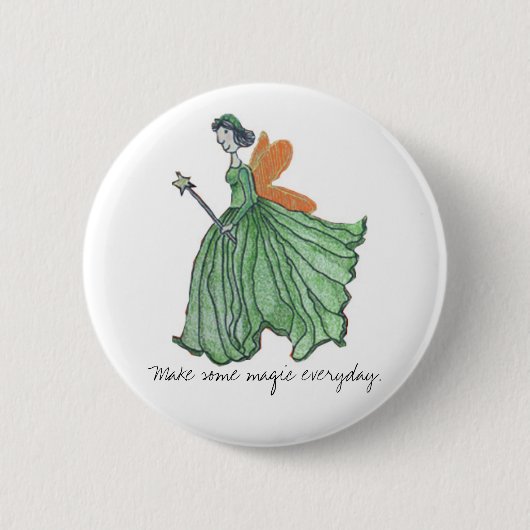 Zuivelknop Ronde Button 5,7 Cm (Voorkant)