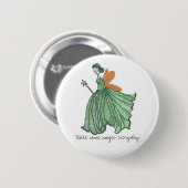 Zuivelknop Ronde Button 5,7 Cm (Voorkant /achterkant)