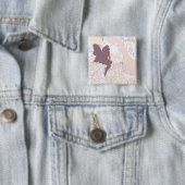 Zuivelknop Vierkante Button 5,1 Cm (In situ)