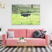 Zuivelkoe Foto Wand Canvas Kunst (Insitu (Woonkamer))