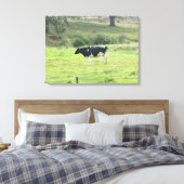 Zuivelkoe Foto Wand Canvas Kunst (Insitu (Slaapkamer))
