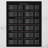 Zuivelkoe, Kaashandelaar Reclame Flyer (Achterkant)