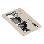 ZuivelKoe Magneet (Rechterzijde)