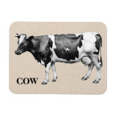 ZuivelKoe Magneet (Horizontaal)