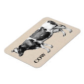 ZuivelKoe Magneet (Linkerzijde)