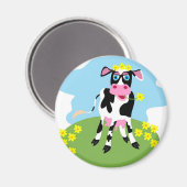 ZuivelKoe Magneet (Voorkant / Achterkant)