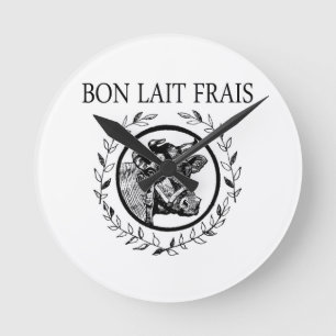  zuivelKoe Ronde Klok