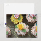 Zuivelkoeken Briefkaart (Voorkant / Achterkant)